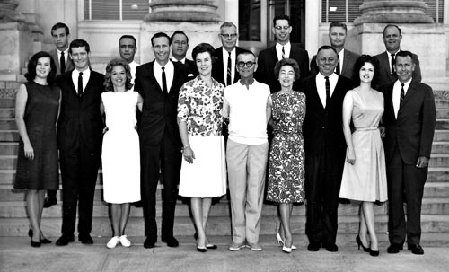 ADTS Staff 1958